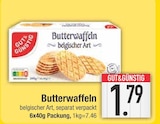Butterwaffeln belgischer Art von Gut & Günstig im aktuellen EDEKA Prospekt für 1,79 €