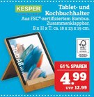 Tablet- und Kochbuchhalter Angebote von KESPER bei Marktkauf Nürnberg für 4,99 €