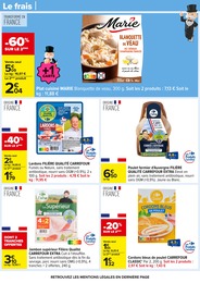 Offre Lardons dans le catalogue Carrefour du moment à la page 39