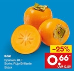 Netto Marken-Discount Alsdorf - Kaki Angebot im Prospekt Kaki bei Netto Marken-Discount im Alsdorf Prospekt für 0,66 €