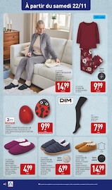Prospectus Aldi "ARRIVAGES FESTIFS À PRIX DISCOUNT." en cours à Nanterre, Page 40 Catalogue Aldi en cours à Nanterre, "ARRIVAGES FESTIFS À PRIX DISCOUNT.", Page 40