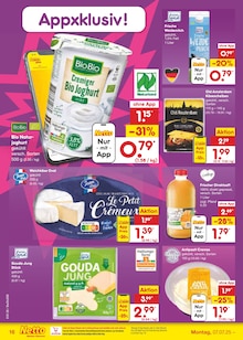 Milch im aktuellen Netto Marken-Discount Prospekt (Berlin) Milch im Netto Marken-Discount Prospekt "Aktuelle Angebote" mit 59 Seiten (Berlin)