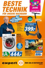 Fernseher im expert Prospekt in Eutin Aktueller expert Prospekt mit Fernseher, "Top Angebote", Seite 1