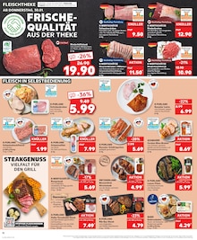 Rumpsteak im Kaufland Prospekt "Aktuelle Angebote" mit 32 Seiten (Regensburg)