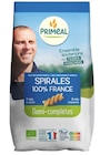 SPIRALES 1/2 COMPLÈTES - 500 G à NaturéO dans Sillery