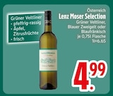 Selection Grüner Veltliner im Angebot bei EDEKA in Regensburg Selection Grüner Veltliner Angebote von Lenz Moser bei EDEKA Regensburg für 4,99 €