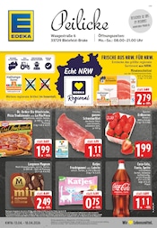 Aktueller EDEKA Prospekt mit Pizza, "Aktuelle Angebote", Seite 1