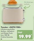 Toaster SOTH 900 Angebote bei Kaufland Bensheim für 19,99 €