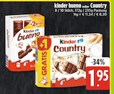 bueno oder Country bei EDEKA im Lindau Prospekt für 1,95 €