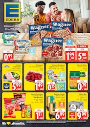EDEKA Prospekt für Sternberg mit 27 Seiten EDEKA Prospekt für Sternberg: "Top Angebote", 27 Seiten, 17.08.2026 - 22.08.2026