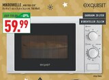 Mikrowelle MW 900-030 im Angebot bei Marktkauf in Beckum Mikrowelle MW 900-030 Angebote von Exquisit bei Marktkauf Beckum für 59,99 €