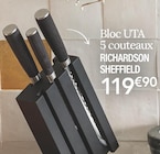 Bloc UTA 5 couteaux - RICHARDSON SHEFFIELD dans le catalogue Ambiance & Styles