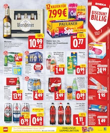 Pfanner Eistee Angebot im EDEKA Prospekt, gültig von 21.09.2026 bis 26.09.2026 Pfanner Eistee Angebot im aktuellen EDEKA Prospekt auf Seite 17
