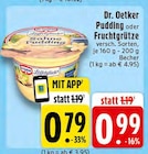 EDEKA - Pudding Angebot im Prospekt Pudding bei EDEKA im Prospekt "" für 0,79 €