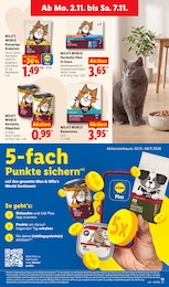 Lidl Tierfutter im Prospekt Lidl Tierfutter im Prospekt