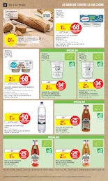 Prix et réduction Légumes bio dans le prospectus Intermarché en cours Offre Légumes bio dans le catalogue Intermarché du moment à la page 14