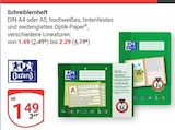 Schreiblernheft im Angebot bei GLOBUS in Bad Homburg Schreiblernheft Angebote von Oxford bei GLOBUS Bad Homburg für 1,49 €