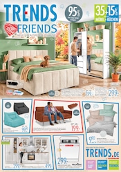 Geschirrspüler im Trends Prospekt in Monheim Aktueller Trends Prospekt mit Geschirrspüler, "TRENDS FOR FRIENDS", Seite 1