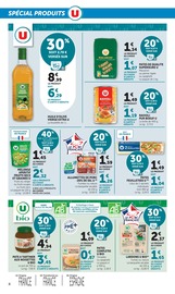 Promos Huile Alimentaire dans le catalogue "LES PRODUITS U À PRIX BAS" de U Express Huile Alimentaire en promo dans le catalogue U Express à la page 4