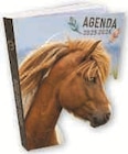 Promo Agenda scolaire cheval à 2,39 € dans le catalogue Super U à Détrier