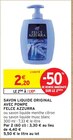 Savon liquide original avec pompe - FELCE AZZURRA en promo chez Intermarché Besançon à 1,10 €