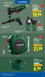 Offre Tuyau dans le catalogue Lidl du moment à la page 27