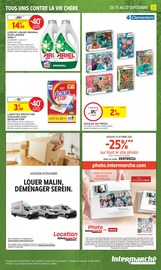 Lessive en promo dans le catalogue Intermarché Express à la page 27