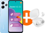 Pack redmi 12 5g 128 go + écouteurs buds 6 - XIAOMI - Auchan Hypermarché à Schiltigheim Pack redmi 12 5g 128 go + écouteurs buds 6 - XIAOMI en promo chez Auchan Hypermarché Schiltigheim à 129,99 €