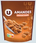 Amandes - U en promo chez U Express Amandes - U dans le catalogue U Express