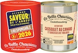 Cassoulet au canard et saucisses de Toulouse - LA BELLE CHAURIENNE dans le catalogue Intermarché Hyper