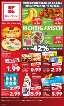 Hackfleisch im aktuellen Kaufland Prospekt (Mainz) Hackfleisch im Kaufland Prospekt "Hier bin ich richtig" mit 56 Seiten (Mainz)