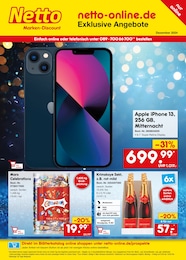 iPhone Angebot im aktuellen Netto Marken-Discount Prospekt auf Seite 1