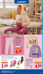 Prix et réduction Bébé dans le prospectus Lidl en cours Offre Bébé dans le catalogue Lidl du moment à la page 71