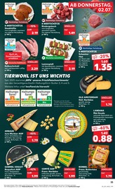 Aktueller Kaufland Prospekt mit Rindfleisch, "Hier bin ich richtig", Seite 33