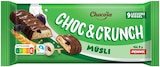 Choc & Crunch Riegel im Penny Prospekt Choc & Crunch Riegel von Choco'la im aktuellen Penny Prospekt für 1,99 €