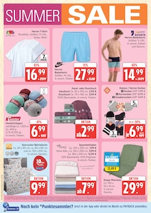 Spannbettlaken im Marktkauf Prospekt "Top Angebote" mit 44 Seiten (Hamburg)