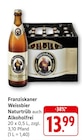 Weissbier Naturtrüb auch Alkoholfrei bei EDEKA im Klingenmünster Prospekt für 13,99 €