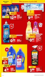 Lessive Angebote im Prospekt "Des fêtes magiques !" von Lidl auf Seite 38