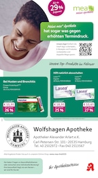 mea - meine apotheke Prospekt für Hamburg: "Unsere Februar-Angebote", 4 Seiten, 01.02.2026 - 28.02.2026