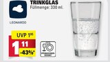 Trinkglas im Angebot bei Marktkauf in Rottenburg Trinkglas Angebote von Leonardo bei Marktkauf Rottenburg für 1,11 €
