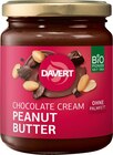 Erdnussbutter mit Schokolade peanut butter chocolate cream von Davert im aktuellen dm-drogerie markt Prospekt