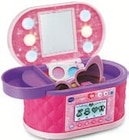 Kidisecrets ma mallette beauté magique - VTECH en promo chez La Grande Récré Kidisecrets ma mallette beauté magique - VTECH dans le catalogue La Grande Récré
