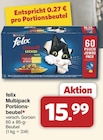 Multipack Portionsbeutel von Felix im aktuellen famila Nordwest Prospekt