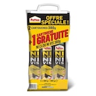 Lot de 3 colle de fixation pâte acrylique PATTEX Ncnv fix idéal bois blanc, 380g - PATTEX dans le catalogue LEROY MERLIN