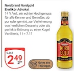 Nordgold Eierlikör Advokat Angebote von Nordbrand bei GLOBUS Weimar für 2,49 €