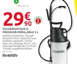 Promo Pulvérisateur à pression préalable 5 l à 29,90 € dans le catalogue Mr. Bricolage à Pontcharra