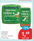 Binden von Cosmea im aktuellen budni Prospekt