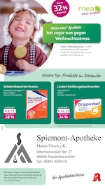 Aktueller mea - meine apotheke Apotheken Prospekt in Oberthal und Umgebung, "Unsere Dezember-Angebote" mit 4 Seiten, 01.12.2025 - 31.12.2025