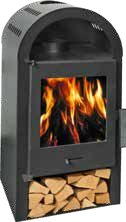 Kaminofen 'Primus' bei BAUHAUS in Oberhausen Kaminofen 'Primus' im Angebot bei BAUHAUS Oberhausen für 179,00 €