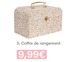 Coffre de rangement dans le catalogue Monoprix